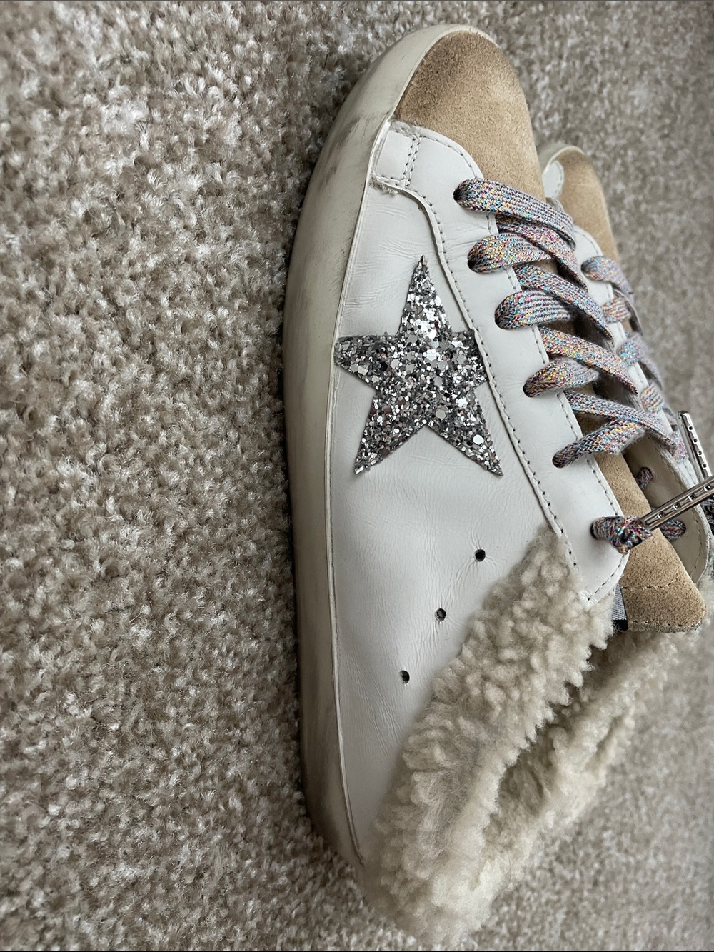 EUC Golden Goose Super Star Sabot Sneaker - Picture 5 of 14